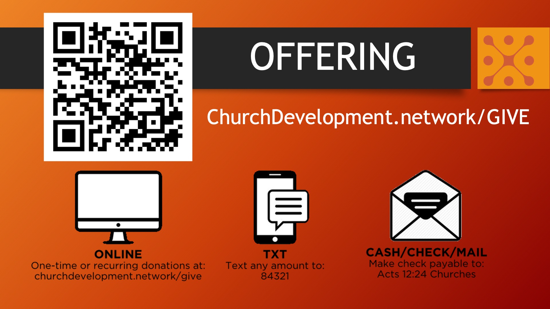 CDN Central – Church Development network