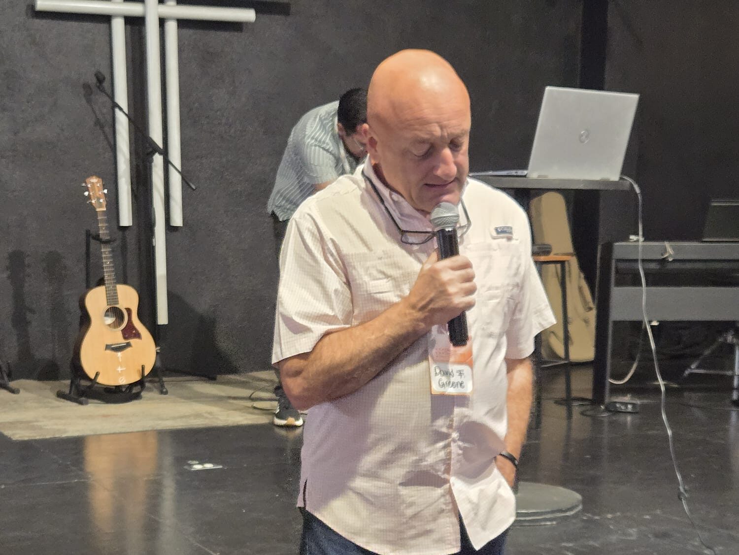 Guatemala - Ps David Greene host CRI